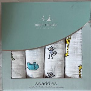 Swaddles brand new in box*** Aden+Anais